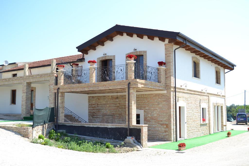 Agriturismo De Luca Mozzagrogna Екстер'єр фото