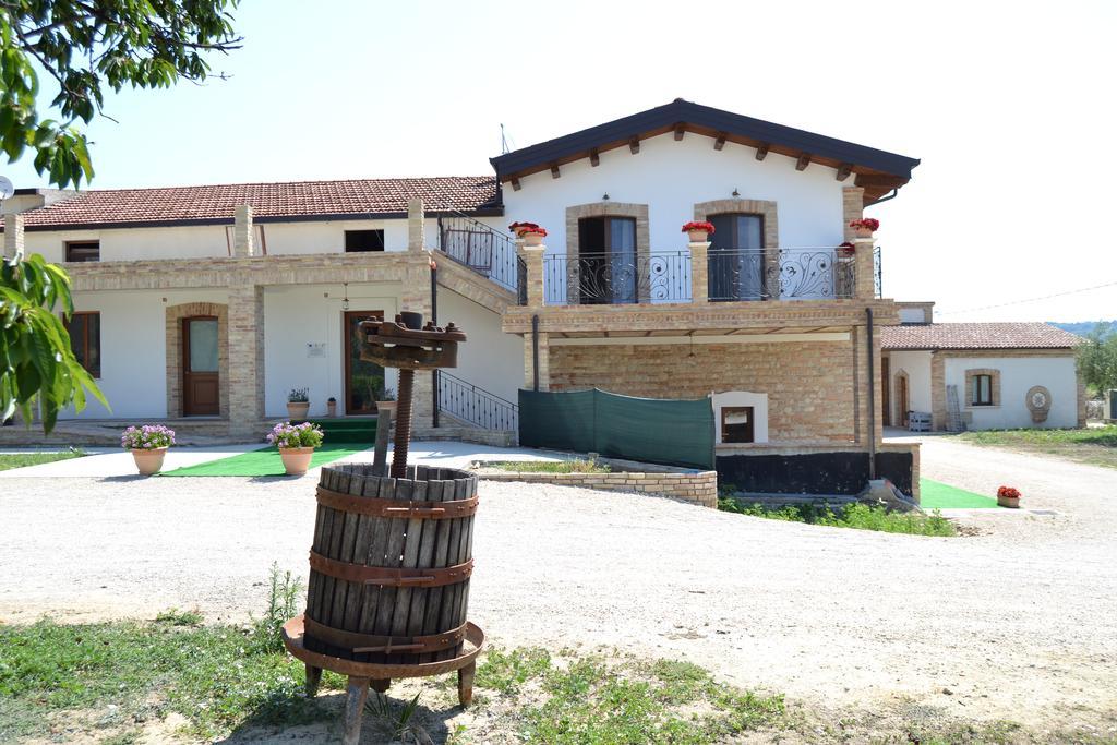 Agriturismo De Luca Mozzagrogna Екстер'єр фото